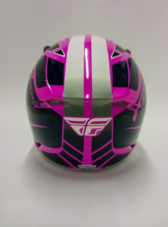 Шлем детский (кроссовый) Fly Racing  KINETIC IMPULSE розовый/черный/белый глянцевый (2015) (1489563199667)