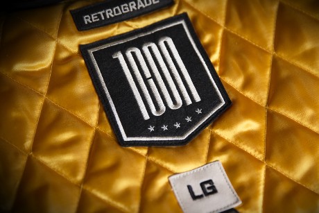 Куртка ICON 1000 RETROGRADE BROWN (1462353894868)