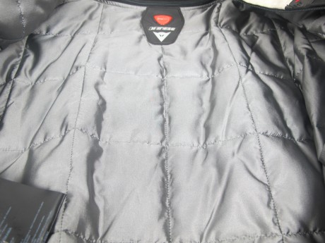 Куртка текстильная Dainese G. Flanker Серо-красная (14657442436299)