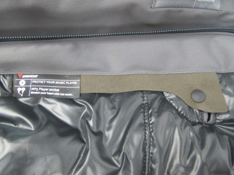 Куртка текстильная Dainese Mac D-Dry серая (14657436987866)