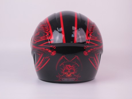 Шлем (открытый) MO 110 Grim Reaper MICHIRU (14858496429696)