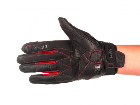 Перчатки Ducati Five Black/Red (14667023395254)