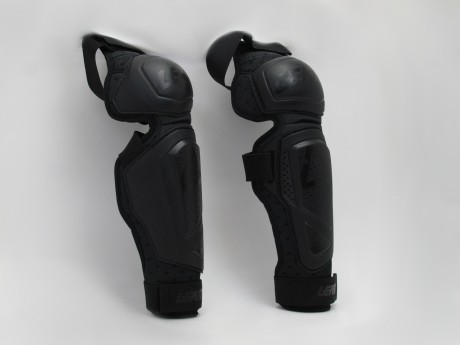 Наколенники Leatt 3.0 Knee & Shin Guard EXT Black (16257639861329)