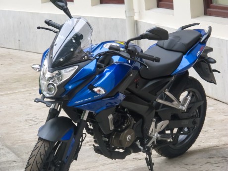 Мотоцикл Bajaj Pulsar AS 200 (14702466459076)
