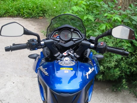 Мотоцикл Bajaj Pulsar AS 200 (1470246651473)