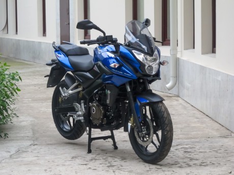 Мотоцикл Bajaj Pulsar AS 200 (14702466578614)