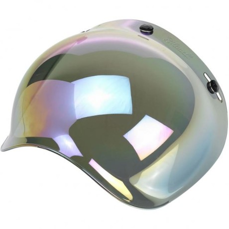 Стекло для шлема Biltwell BUBBLE SHIELD - RAINBOW MIRROR (14721200247641)