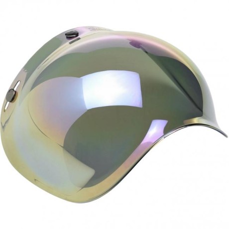 Стекло для шлема Biltwell BUBBLE SHIELD - RAINBOW MIRROR (14721200251709)