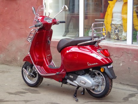 Скутер Vespa Primavera 150 Touring (15538709565295)