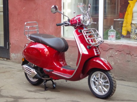 Скутер Vespa Primavera 150 Touring (15538709646026)