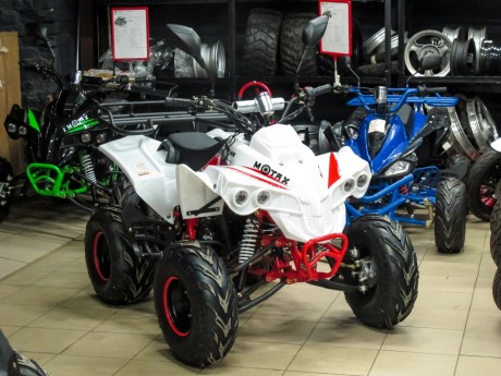 Квадроцикл бензиновый MOTAX ATV Raptor LUX 125 сс (14779365389095)