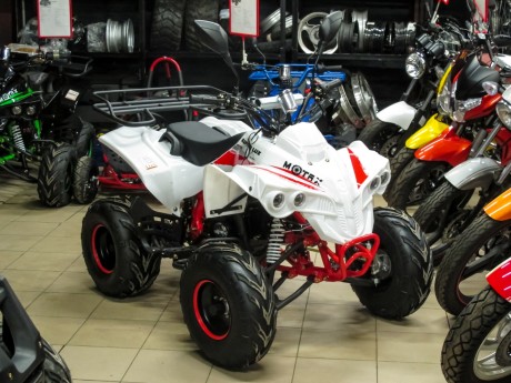 Квадроцикл бензиновый MOTAX ATV Raptor LUX 125 сс (14779365418348)