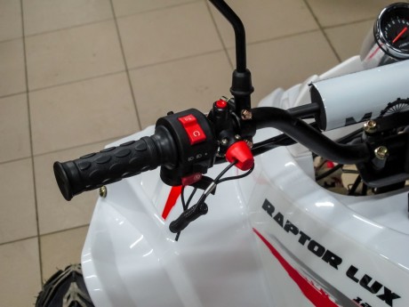 Квадроцикл бензиновый MOTAX ATV Raptor LUX 125 сс (14779365465971)