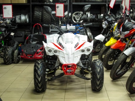 Квадроцикл бензиновый MOTAX ATV Raptor LUX 125 сс (1477936547692)