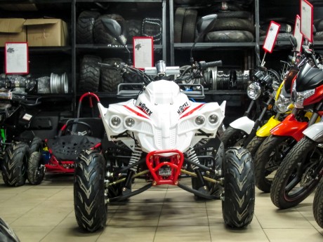 Квадроцикл бензиновый MOTAX ATV Raptor LUX 125 сс (14779365483451)