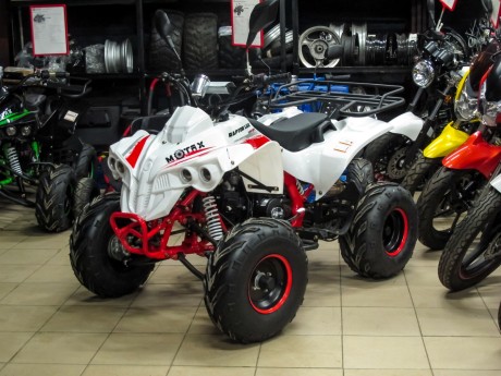Квадроцикл бензиновый MOTAX ATV Raptor LUX 125 сс (14779365494788)