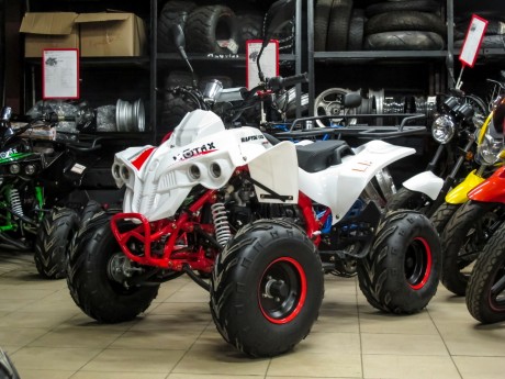 Квадроцикл бензиновый MOTAX ATV Raptor LUX 125 сс (14779365501417)
