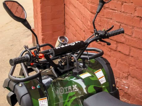 Квадроцикл бензиновый MOTAX ATV Grizlik LUX 125 cc (1490964592638)