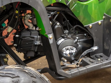 Квадроцикл бензиновый MOTAX ATV Grizlik LUX 125 cc (14909645933752)