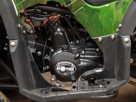 Квадроцикл бензиновый MOTAX ATV Grizlik LUX 125 cc (14909645942752)