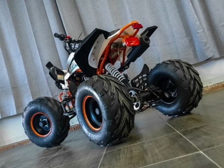 Квадроцикл бензиновый MOTAX ATV    T-Rex LUX 125 cc (14915546786705)