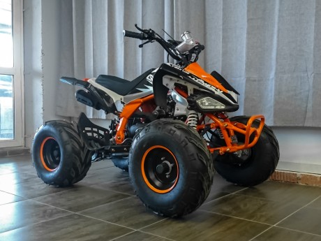 Квадроцикл бензиновый MOTAX ATV    T-Rex LUX 125 cc (14915546901863)