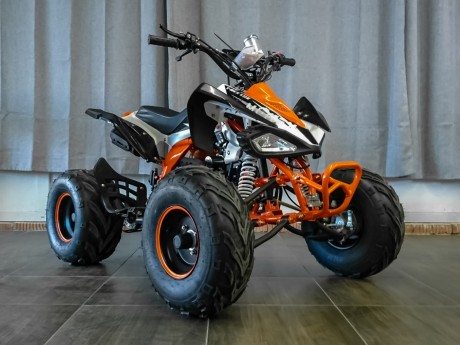 Квадроцикл бензиновый MOTAX ATV    T-Rex LUX 125 cc (14915546983969)