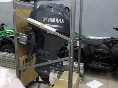 Четырехтактный подвесной лодочный мотор Yamaha F40FETS (16034542806231)