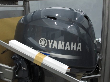 Четырехтактный подвесной лодочный мотор Yamaha F40FETS (16034542807626)