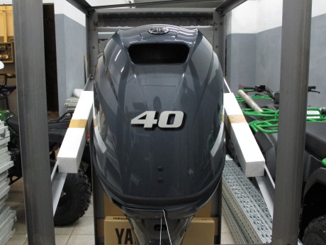 Четырехтактный подвесной лодочный мотор Yamaha F40FETS (16034542809386)