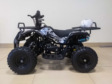 Квадроцикл детский бензиновый MOTAX ATV X-16 E (электростартер и родительский контроль) (14881792386372)