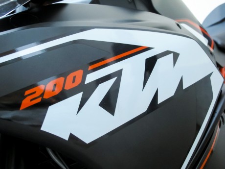Мотоцикл KTM RC 200 (14851836707332)