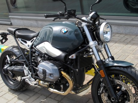 Мотоцикл BMW R NINE T PURE (14974550747826)