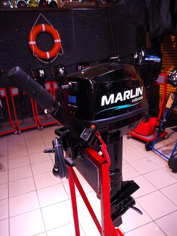 Лодочный мотор MARLIN MP 9.8 AMHS (16370559758337)