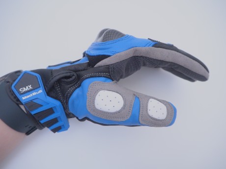 Мотоперчатки летние MadBull S10K Blue (16512275071662)