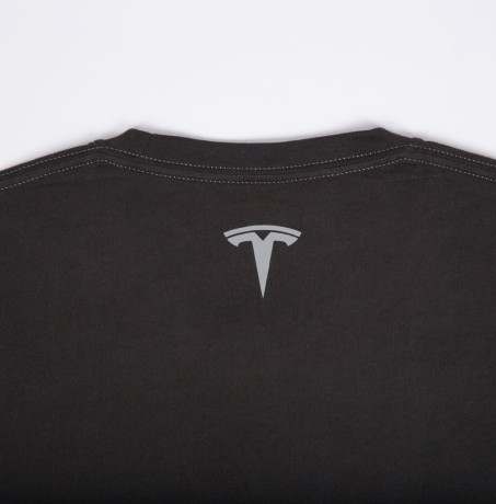 Футболка Tesla Men's Insane Mode T-Shirt (14884413327564)