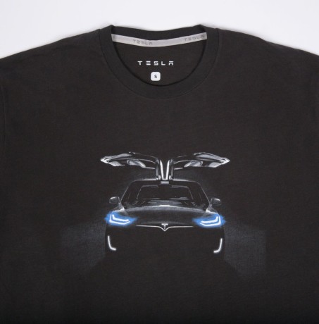 Футболка Tesla Men's Model X T-Shirt (14884414579963)