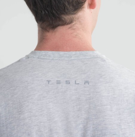Футболка Tesla Men's Model X Tee (14884417108096)