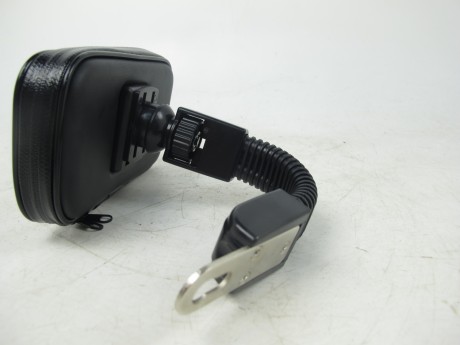Чехол для навигатора-телефона с креплением на руль 5,0 для скутера (15002947497629)