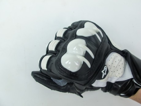 Перчатки AlpineStars S1 Black/White r (14907056222117)