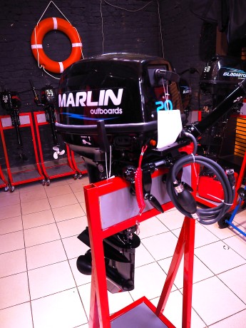 Лодочный мотор MARLIN MP 20 AMHS (16370602137555)