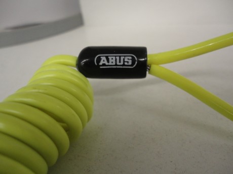 Аксессуар для замка мото ABUS Memo Cable (14953675778061)