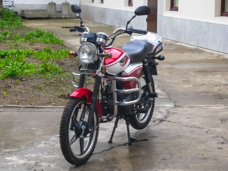 Мотоцикл Alpha RX 50 (110) (1549015434782)