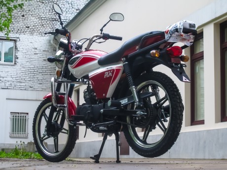 Мотоцикл Alpha RX 50 (110) (15490154408496)
