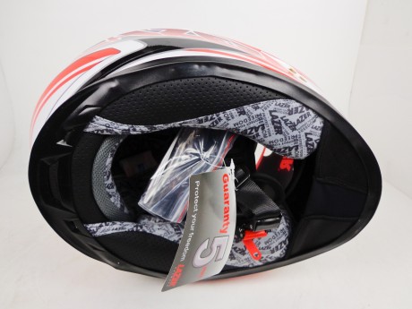 Шлем LAZER Bayamo RC Sportster красно-чёрный (14969222677488)