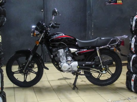 Мотоцикл Regulmoto (Senke) RM 125 (15101304999548)