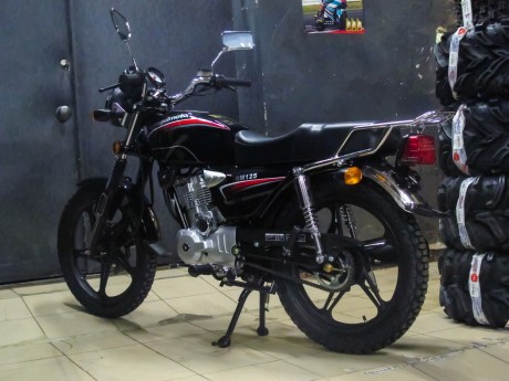 Мотоцикл Regulmoto (Senke) RM 125 (15101305045995)