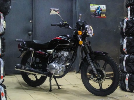 Мотоцикл Regulmoto (Senke) RM 125 (15101305072682)