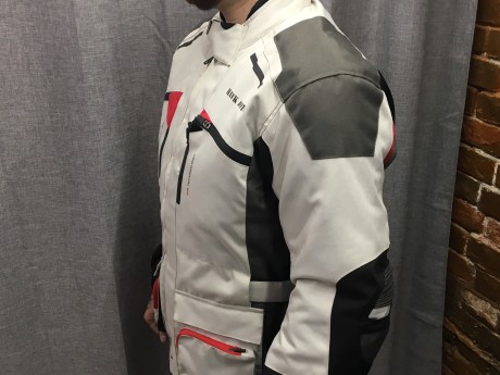 Куртка Hawk Moto White Daytona (15658719211754)