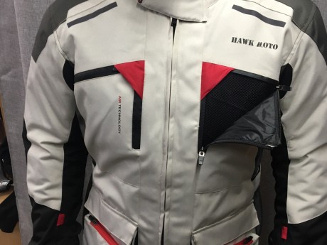 Куртка Hawk Moto White Daytona (1565871922029)